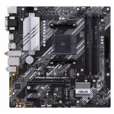 Материнская плата Asus PRIME B550M-A WIFI II Soc-AM4 AMD B550 4xDDR4 mATX AC`97 8ch(7.1) GbLAN RAID+VGA+DVI+HDMI
