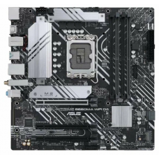 Материнская плата Asus PRIME B660M-A WIFI D4 Soc-1700 Intel B660 4xDDR4 mATX AC`97 8ch(7.1) GbLAN RAID+HDMI+DP