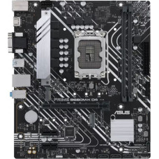 Материнская плата Asus PRIME B660M-K D4 Soc-1700 Intel B660 2xDDR4 mATX AC`97 8ch(7.1) GbLAN RAID+VGA+HDMI