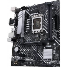 Материнская плата Asus PRIME B660M-K D4 Soc-1700 Intel B660 2xDDR4 mATX AC`97 8ch(7.1) GbLAN RAID+VGA+HDMI