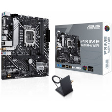 Материнская плата Asus PRIME H610M-A WIFI Soc-1700 Intel H610 2xDDR5 mATX AC`97 8ch(7.1) GbLAN+VGA+HDMI+DP