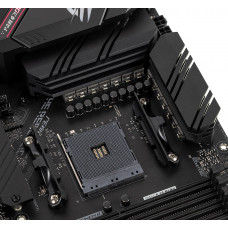 Материнская плата Asus ROG STRIX B550-F GAMING Soc-AM4 AMD B550 4xDDR4 ATX AC`97 8ch(7.1) 2.5Gg RAID+HDMI+DP