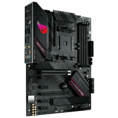 Материнская плата Asus ROG STRIX B550-F GAMING WIFI II Soc-AM4 AMD B550 4xDDR4 ATX AC`97 8ch(7.1) 2.5Gg RAID+HDMI+DP