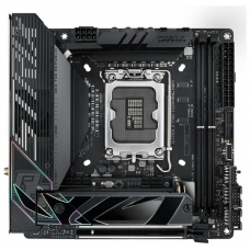 Материнская плата Asus ROG STRIX Z790-I GAMING WIFI Soc-1700 Intel Z790 2xDDR5 mini-ITX AC`97 8ch(7.1) 2.5Gg RAID+HDMI