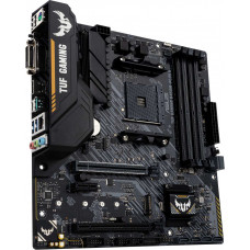 Материнская плата Asus TUF GAMING B450M-PLUS II Soc-AM4 AMD B450 4xDDR4 mATX AC`97 8ch(7.1) GbLAN RAID+DVI+HDMI