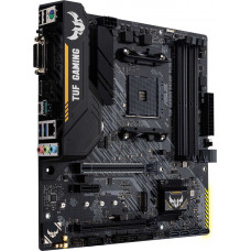 Материнская плата Asus TUF GAMING B450M-PLUS II Soc-AM4 AMD B450 4xDDR4 mATX AC`97 8ch(7.1) GbLAN RAID+DVI+HDMI