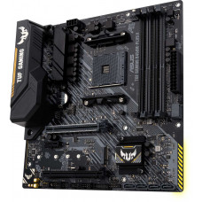 Материнская плата Asus TUF GAMING B450M-PLUS II Soc-AM4 AMD B450 4xDDR4 mATX AC`97 8ch(7.1) GbLAN RAID+DVI+HDMI