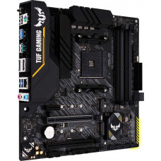 Материнская плата Asus TUF GAMING B450M-PRO II Soc-AM4 AMD B450 4xDDR4 mATX AC`97 8ch(7.1) GbLAN RAID+HDMI+DP
