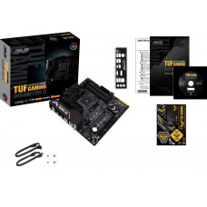 Материнская плата Asus TUF GAMING B450M-PRO II Soc-AM4 AMD B450 4xDDR4 mATX AC`97 8ch(7.1) GbLAN RAID+HDMI+DP