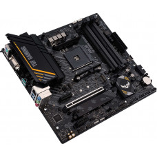 Материнская плата Asus TUF GAMING B550M-E Soc-AM4 AMD B550 4xDDR4 mATX AC`97 8ch(7.1) GbLAN RAID+VGA+HDMI+DP
