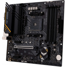 Материнская плата Asus TUF GAMING B550M-E Soc-AM4 AMD B550 4xDDR4 mATX AC`97 8ch(7.1) GbLAN RAID+VGA+HDMI+DP