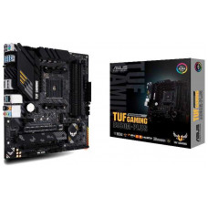 Материнская плата Asus TUF GAMING B550M-PLUS Soc-AM4 AMD B550 4xDDR4 mATX AC`97 8ch(7.1) 2.5Gg RAID+HDMI+DP
