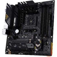 Материнская плата Asus TUF GAMING B550M-PLUS Soc-AM4 AMD B550 4xDDR4 mATX AC`97 8ch(7.1) 2.5Gg RAID+HDMI+DP