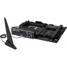 Материнская плата Asus TUF GAMING B660-PLUS WIFI D4 Soc-1700 Intel B660 4xDDR4 ATX AC`97 8ch(7.1) 2.5Gg RAID+HDMI+DP
