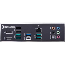 Материнская плата Asus TUF GAMING B660M-PLUS D4 Soc-1700 Intel B660 4xDDR4 mATX AC`97 8ch(7.1) 2.5Gg RAID+HDMI+DP