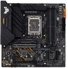 Материнская плата Asus TUF GAMING B660M-PLUS D4 Soc-1700 Intel B660 4xDDR4 mATX AC`97 8ch(7.1) 2.5Gg RAID+HDMI+DP