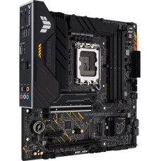 Материнская плата Asus TUF GAMING B660M-PLUS D4 Soc-1700 Intel B660 4xDDR4 mATX AC`97 8ch(7.1) 2.5Gg RAID+HDMI+DP