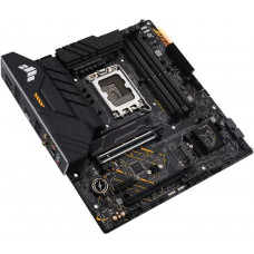 Материнская плата Asus TUF GAMING B660M-PLUS WIFI D4 Soc-1700 Intel B660 4xDDR4 mATX AC`97 8ch(7.1) 2.5Gg RAID+HDMI+DP