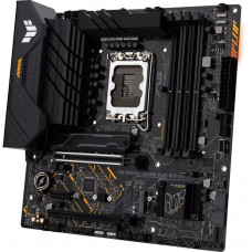 Материнская плата Asus TUF GAMING B660M-PLUS WIFI D4 Soc-1700 Intel B660 4xDDR4 mATX AC`97 8ch(7.1) 2.5Gg RAID+HDMI+DP