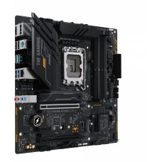 Материнская плата Asus TUF GAMING B760M-E D4 Soc-1700 Intel B760 4xDDR4 mATX AC`97 8ch(7.1) 2.5Gg RAID+HDMI+DP