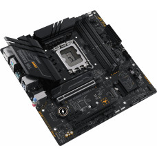 Материнская плата Asus TUF GAMING B760M-E D4 Soc-1700 Intel B760 4xDDR4 mATX AC`97 8ch(7.1) 2.5Gg RAID+HDMI+DP