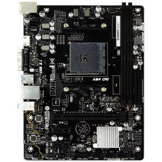 Материнская плата Biostar B450MHP Soc-AM4 AMD B450 2xDDR4 mATX AC`97 8ch(7.1) GbLAN RAID+VGA+HDMI