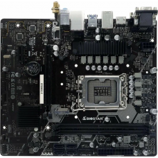 Материнская плата Biostar B760MX2-E Soc-1700 Intel B760 2xDDR5 mATX AC`97 8ch(7.1) 2.5Gg RAID+VGA+DVI+HDMI