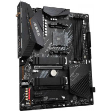 Материнская плата Gigabyte B550 AORUS ELITE AX V2 Soc-AM4 AMD B550 4xDDR4 ATX AC`97 8ch(7.1) 2.5Gg RAID+HDMI+DP