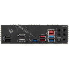 Материнская плата Gigabyte B550 AORUS ELITE V2 Soc-AM4 AMD B550 4xDDR4 ATX AC`97 8ch(7.1) 2.5Gg RAID+HDMI+DP