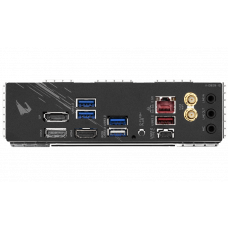 Материнская плата Gigabyte B550I AORUS PRO AX Soc-AM4 AMD B550 2xDDR4 mini-ITX AC`97 8ch(7.1) 2.5Gg RAID+HDMI+DP