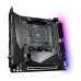 Материнская плата Gigabyte B550I AORUS PRO AX Soc-AM4 AMD B550 2xDDR4 mini-ITX AC`97 8ch(7.1) 2.5Gg RAID+HDMI+DP