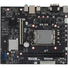 Материнская плата IRU H610M-VHD/D4M.2 Soc-1700 Intel H610 2xDDR4 mATX AC`97 6ch(5.1) GbLAN+VGA+HDMI+DP