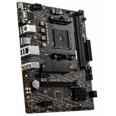 Материнская плата MSI A520M PRO Soc-AM4 AMD A520 2xDDR4 mATX AC`97 8ch(7.1) GbLAN RAID+VGA+HDMI+DP