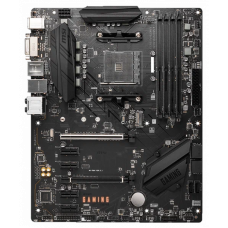 Материнская плата MSI B550 GAMING GEN3 Soc-AM4 AMD B550 4xDDR4 ATX AC`97 8ch(7.1) GbLAN RAID+DVI+HDMI