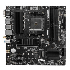 Материнская плата MSI B550M PRO-VDH WIFI Soc-AM4 AMD B550 4xDDR4 mATX AC`97 8ch(7.1) GbLAN RAID+HDMI+DP
