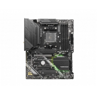 Материнская плата MSI MAG B550 TOMAHAWK MAX WIFI Soc-AM4 AMD B550 4xDDR4 ATX AC`97 8ch(7.1) 2.5Gg RAID+HDMI+DP