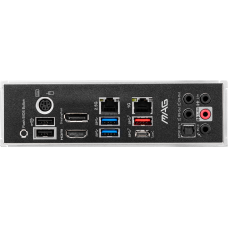 Материнская плата MSI MAG B550 TOMAHAWK Soc-AM4 AMD B550 4xDDR4 ATX AC`97 8ch(7.1) 1 x 2.5Gigabit + Gigabit Ethernet RAID+HDMI+DP