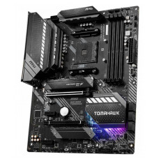 Материнская плата MSI MAG B550 TOMAHAWK Soc-AM4 AMD B550 4xDDR4 ATX AC`97 8ch(7.1) 1 x 2.5Gigabit + Gigabit Ethernet RAID+HDMI+DP