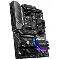 Материнская плата MSI MAG B550 TOMAHAWK Soc-AM4 AMD B550 4xDDR4 ATX AC`97 8ch(7.1) 1 x 2.5Gigabit + Gigabit Ethernet RAID+HDMI+DP