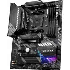 Материнская плата MSI MAG B550 TOMAHAWK Soc-AM4 AMD B550 4xDDR4 ATX AC`97 8ch(7.1) 1 x 2.5Gigabit + Gigabit Ethernet RAID+HDMI+DP