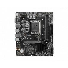 Материнская плата MSI PRO B760M-E Soc-1700 Intel B760 2xDDR5 mATX AC`97 8ch(7.1) GbLAN+VGA+HDMI