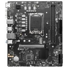 Материнская плата MSI PRO H610M-E Soc-1700 Intel H610 2xDDR5 mATX AC`97 8ch(7.1) GbLAN+VGA+HDMI