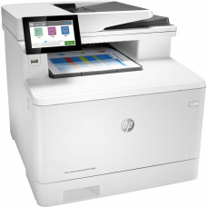 МФУ лазерный HP Color LaserJet Enterprise M480f (3QA55A) A4 Duplex Net белый
