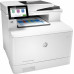МФУ лазерный HP Color LaserJet Enterprise M480f (3QA55A) A4 Duplex Net белый