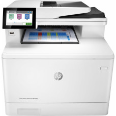 МФУ лазерный HP Color LaserJet Enterprise M480f (3QA55A) A4 Duplex Net белый