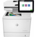 МФУ лазерный HP Color LaserJet Enterprise M578dn (7ZU85A) A4 Duplex белый