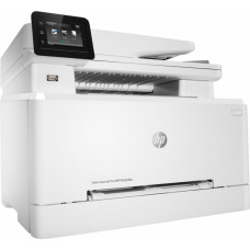 МФУ лазерный HP Color LaserJet Pro M283fdw (7KW75A) A4 Duplex Net WiFi белый