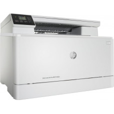 МФУ лазерный HP Color LaserJet Pro MFP M182n (7KW54A) A4 Net белый