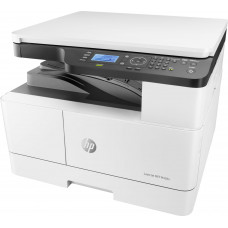 МФУ лазерный HP LaserJet Pro M438n (8AF43A) A3 Net белый
