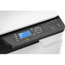 МФУ лазерный HP LaserJet Pro M438n (8AF43A) A3 Net белый